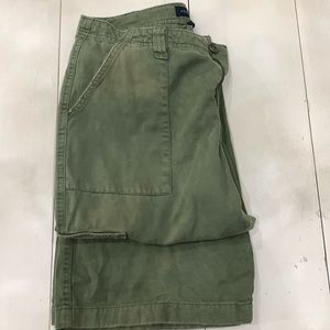Aeropostale low rise flare utility pants